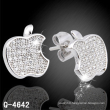 New Design Fashionable Silver Jewelry Ear Stud 925 Silver (Q-4642)